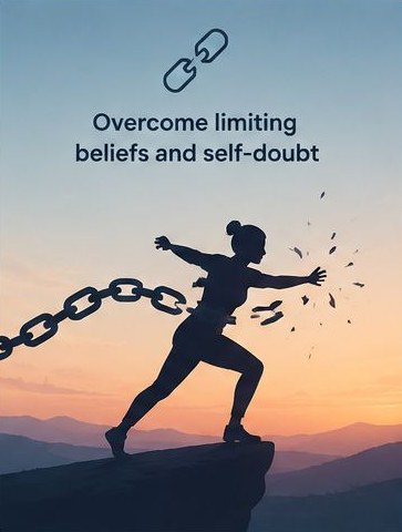 Overcome limiting beliefs and self-doubt