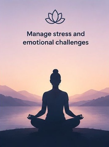 Manage stress and emotional challenges