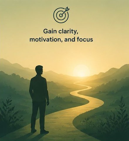 Gain clarity, motivation, and focus